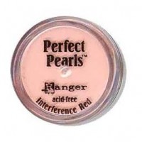 Пудра перламутровая  Perfect Pearls от Ranger (Interference Red)